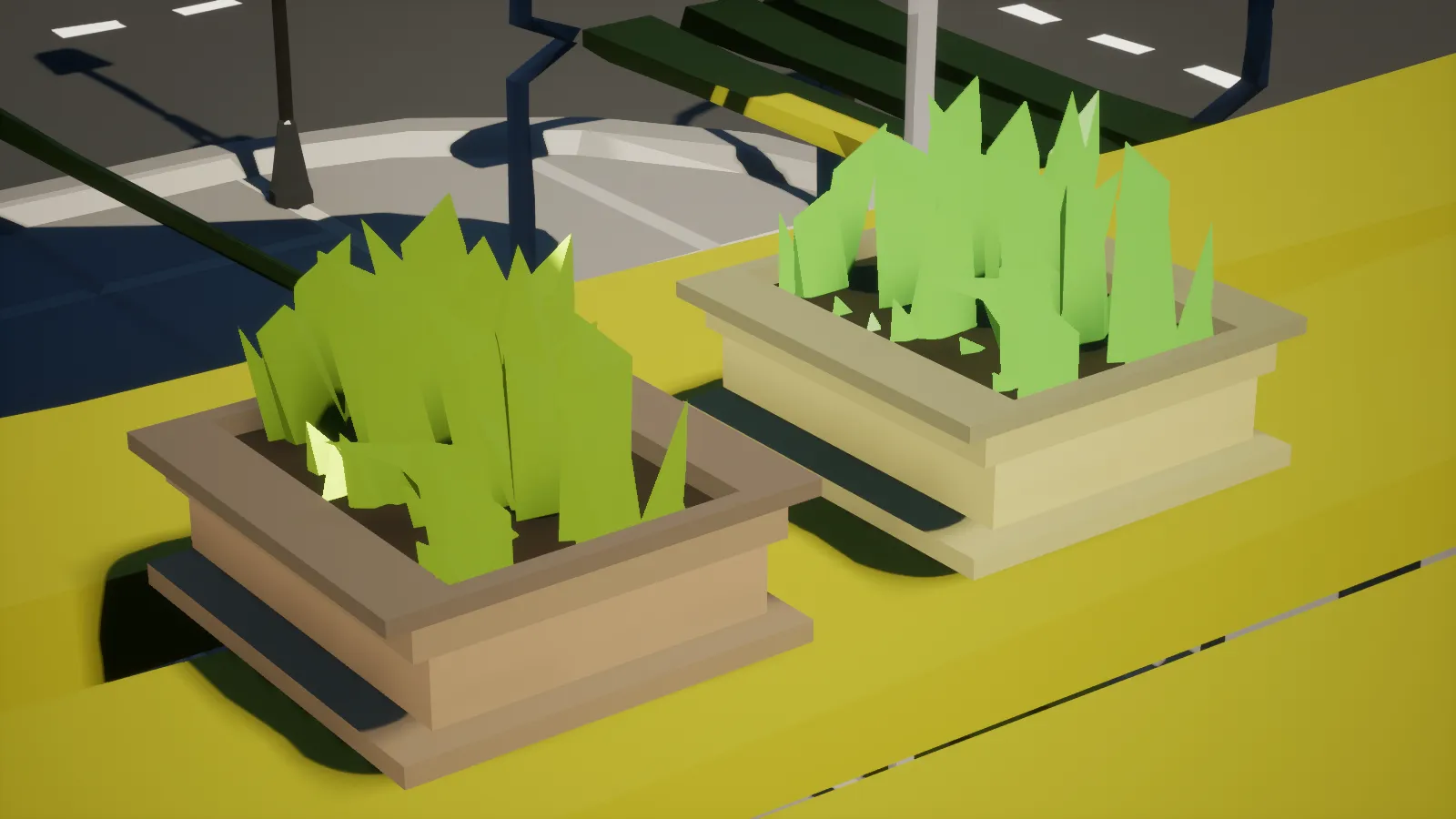 Cotton farm buildable placed for growing cotton