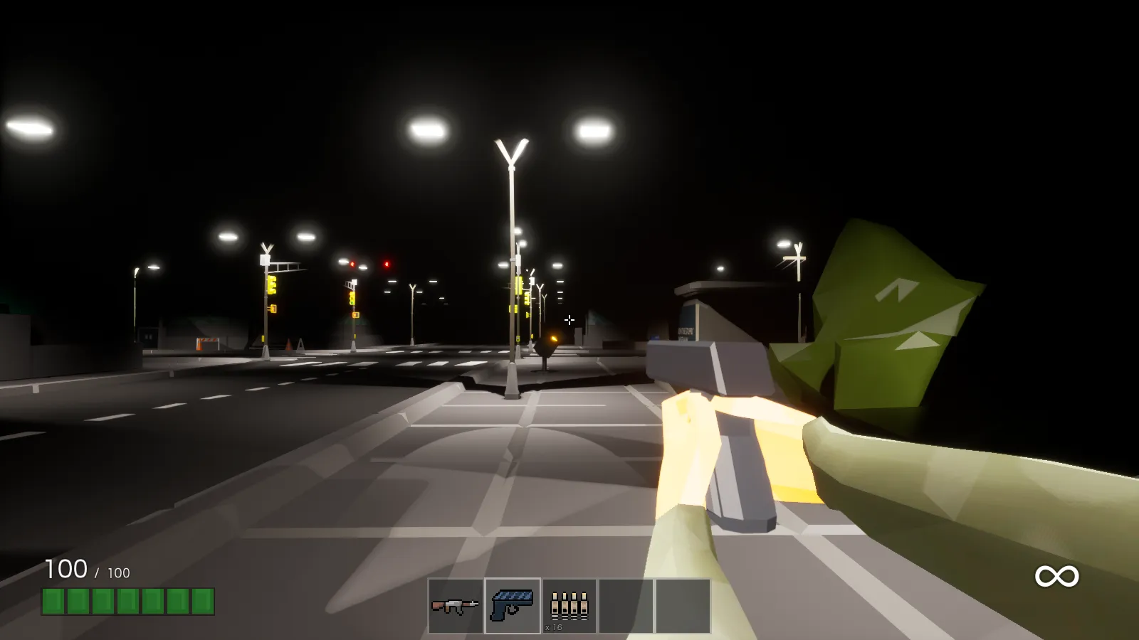 New first-person character animations showing arms and hands