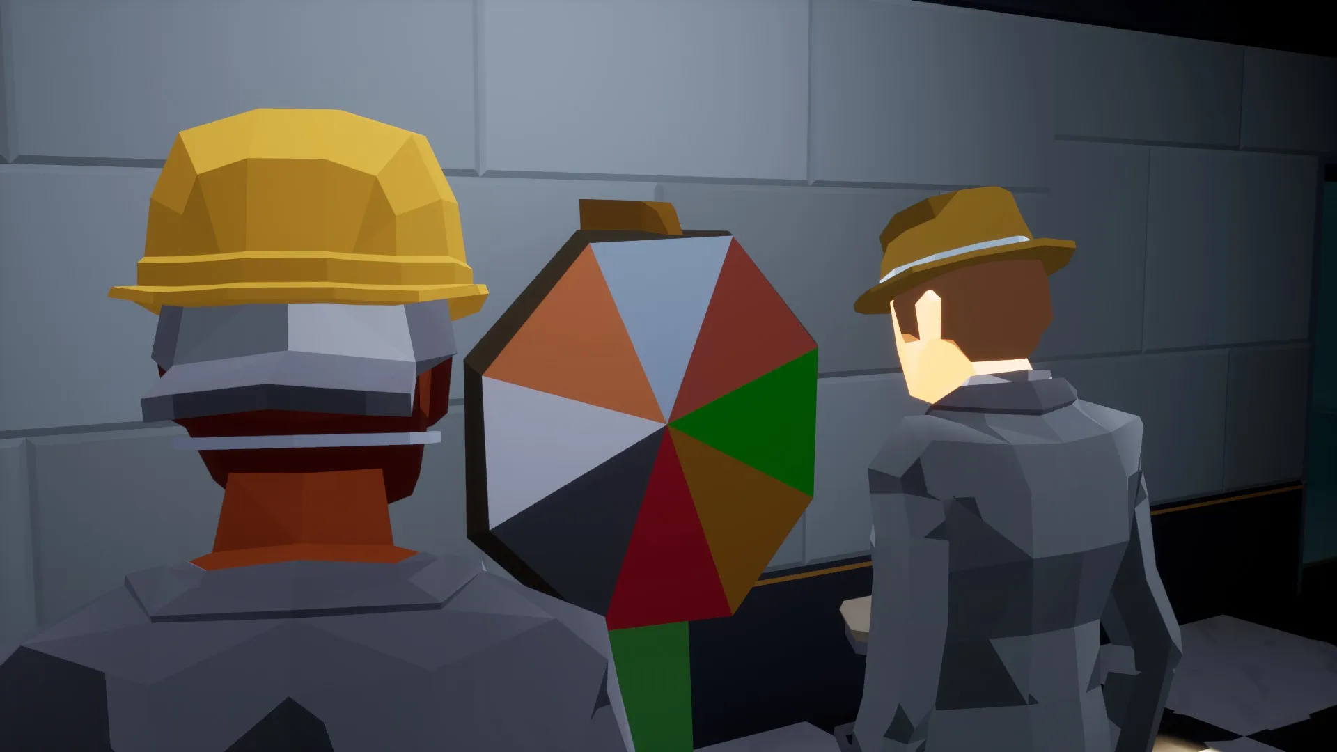 Lucky Spin wheel spinning after bets are placed