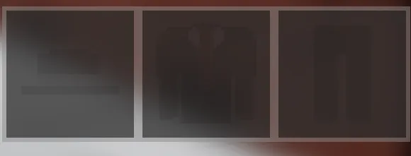 Inventory showing new chest and leg wearable slots